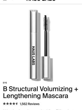 Haus labs lengthening mascara discontinued?